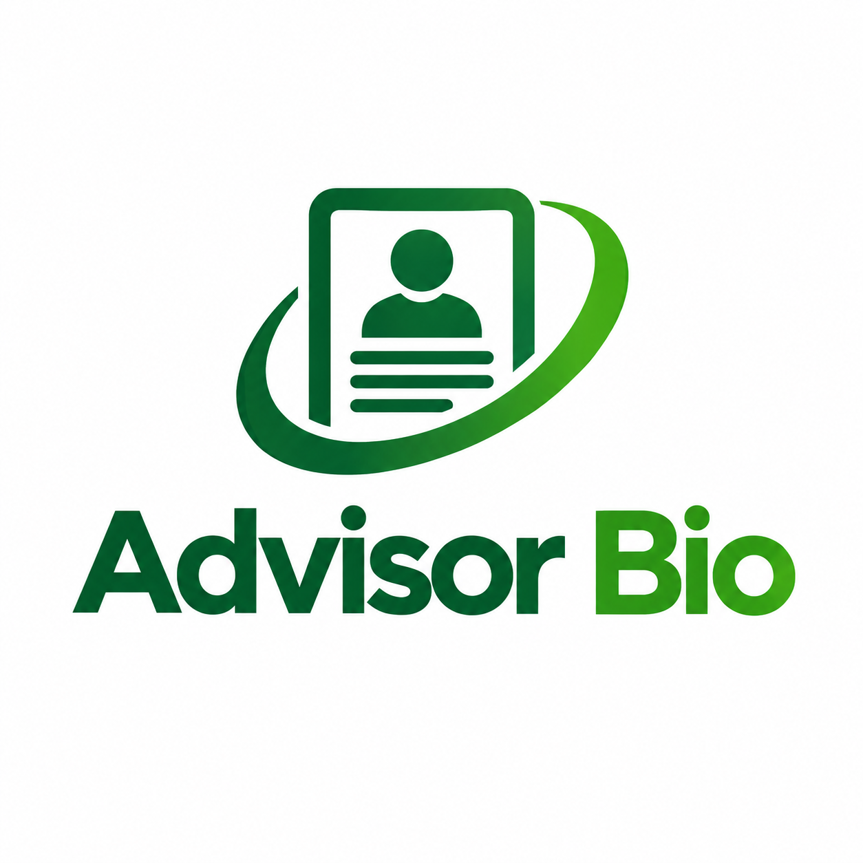 Advisor Bio Logo